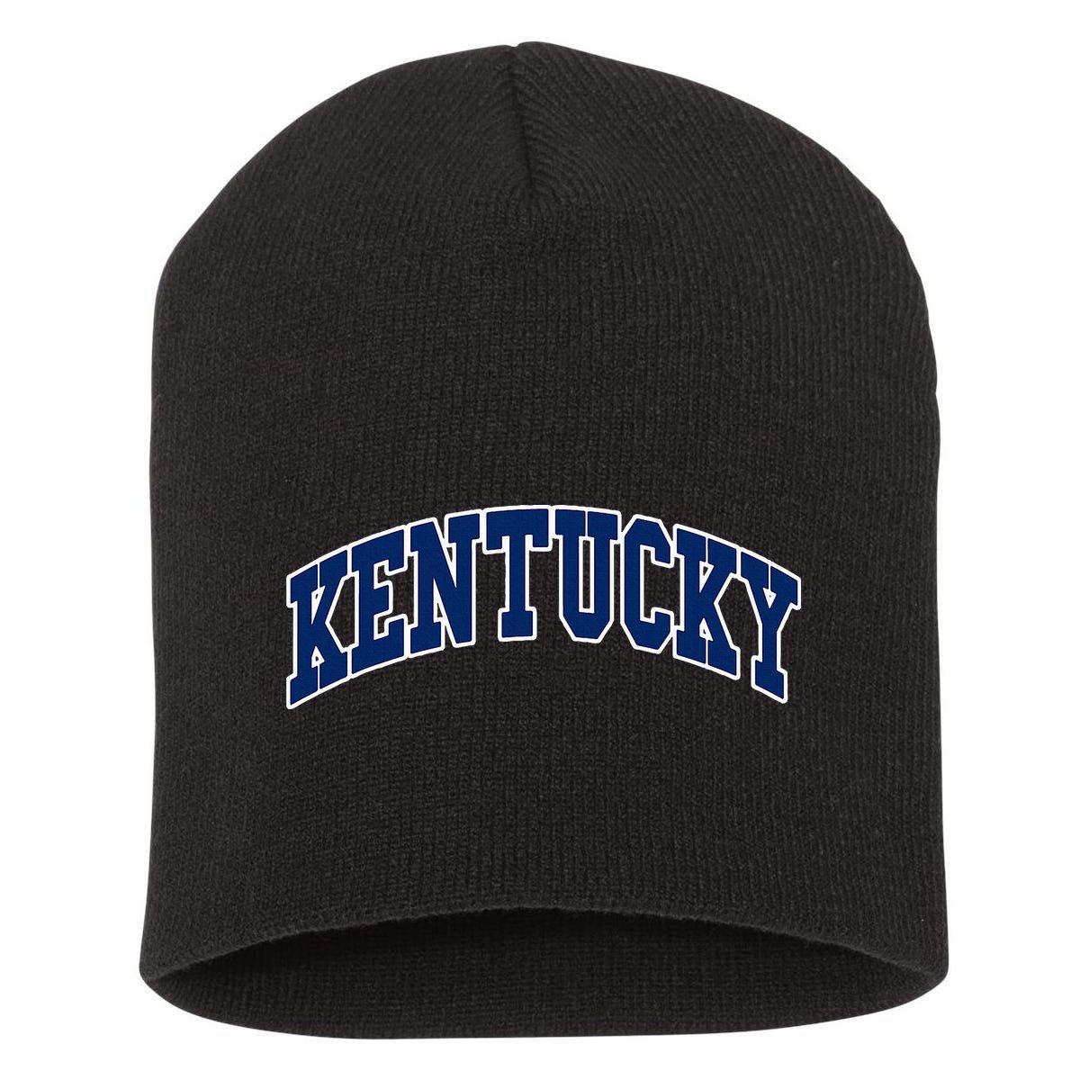Kentucky Throwback Design Classic Short Acrylic Beanie