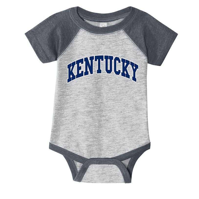 Kentucky Throwback Design Classic Infant Baby Jersey Bodysuit