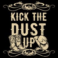 Kick The Dust Up Shirt Country Vintage Tee For Dancers Tank Top