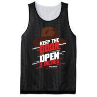 Keep The Door Open 3 Inches Papa Hopper Mesh Reversible Basketball Jersey Tank