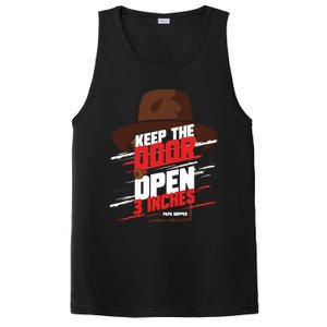 Keep The Door Open 3 Inches Papa Hopper PosiCharge Competitor Tank