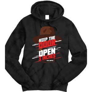 Keep The Door Open 3 Inches Papa Hopper Tie Dye Hoodie