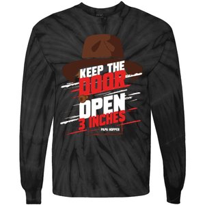 Keep The Door Open 3 Inches Papa Hopper Tie-Dye Long Sleeve Shirt