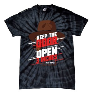 Keep The Door Open 3 Inches Papa Hopper Tie-Dye T-Shirt