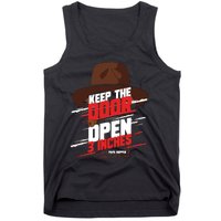 Keep The Door Open 3 Inches Papa Hopper Tank Top