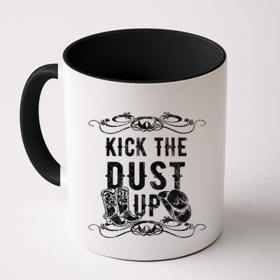 Kick The Dust Up Country Vintage For Line Dance Dancers Mug