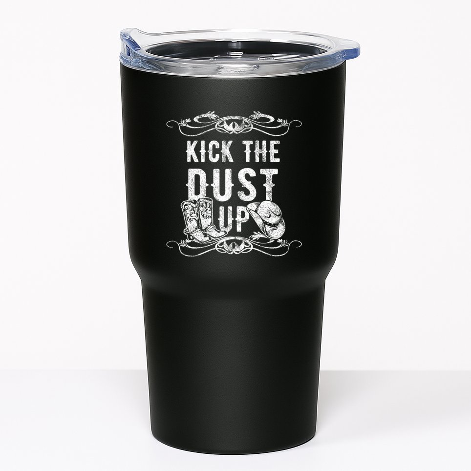 Kick The Dust Up Country Vintage For Line Dance Dancers Tumbler