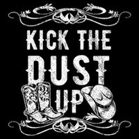Kick The Dust Up Country Vintage For Line Dance Dancers Tank Top