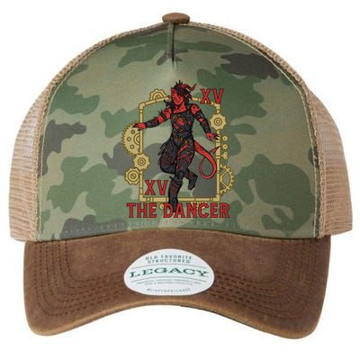 Karlach The Dancer Tarot Card Karlach Video Games Legacy Tie Dye Trucker Hat