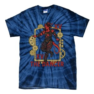 Karlach The Dancer Tarot Card Karlach Video Games Tie-Dye T-Shirt