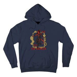 Karlach The Dancer Tarot Card Karlach Video Games Tall Hoodie