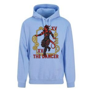 Karlach The Dancer Tarot Card Karlach Video Games Unisex Surf Hoodie