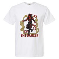 Karlach The Dancer Tarot Card Karlach Video Games Garment-Dyed Heavyweight T-Shirt