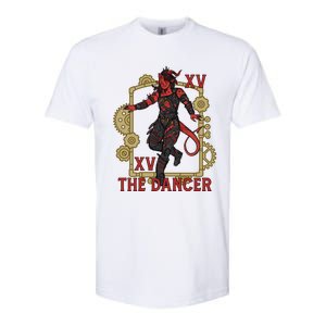 Karlach The Dancer Tarot Card Karlach Video Games Softstyle CVC T-Shirt