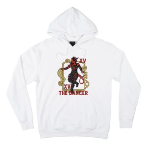 Karlach The Dancer Tarot Card Karlach Video Games Hoodie