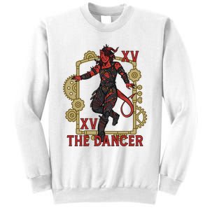 Karlach The Dancer Tarot Card Karlach Video Games Sweatshirt