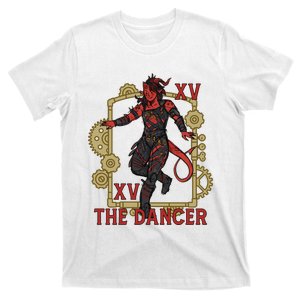 Karlach The Dancer Tarot Card Karlach Video Games T-Shirt