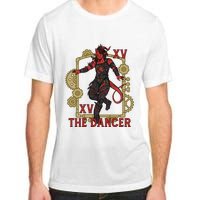 Karlach The Dancer Tarot Card Karlach Video Games Adult ChromaSoft Performance T-Shirt