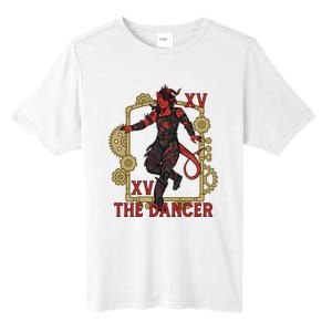 Karlach The Dancer Tarot Card Karlach Video Games Tall Fusion ChromaSoft Performance T-Shirt