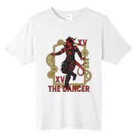 Karlach The Dancer Tarot Card Karlach Video Games Tall Fusion ChromaSoft Performance T-Shirt