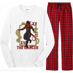 Karlach The Dancer Tarot Card Karlach Video Games Long Sleeve Pajama Set