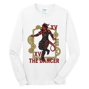 Karlach The Dancer Tarot Card Karlach Video Games Tall Long Sleeve T-Shirt