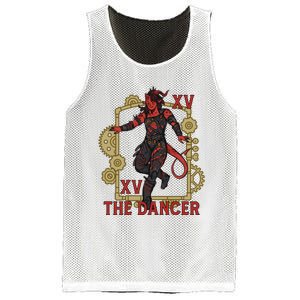 Karlach The Dancer Tarot Card Karlach Video Games Mesh Reversible Basketball Jersey Tank