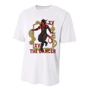 Karlach The Dancer Tarot Card Karlach Video Games Performance Sprint T-Shirt