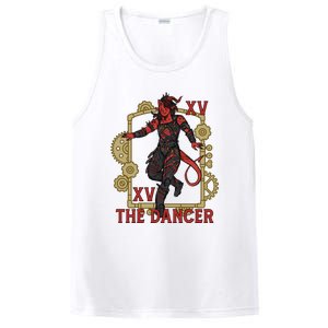 Karlach The Dancer Tarot Card Karlach Video Games PosiCharge Competitor Tank