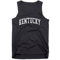 Kentucky Throwback Design Print Classic Tank Top