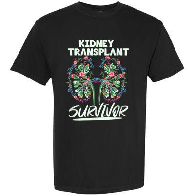 Kidney Transplant Design For An Organ Recipient Garment-Dyed Heavyweight T-Shirt