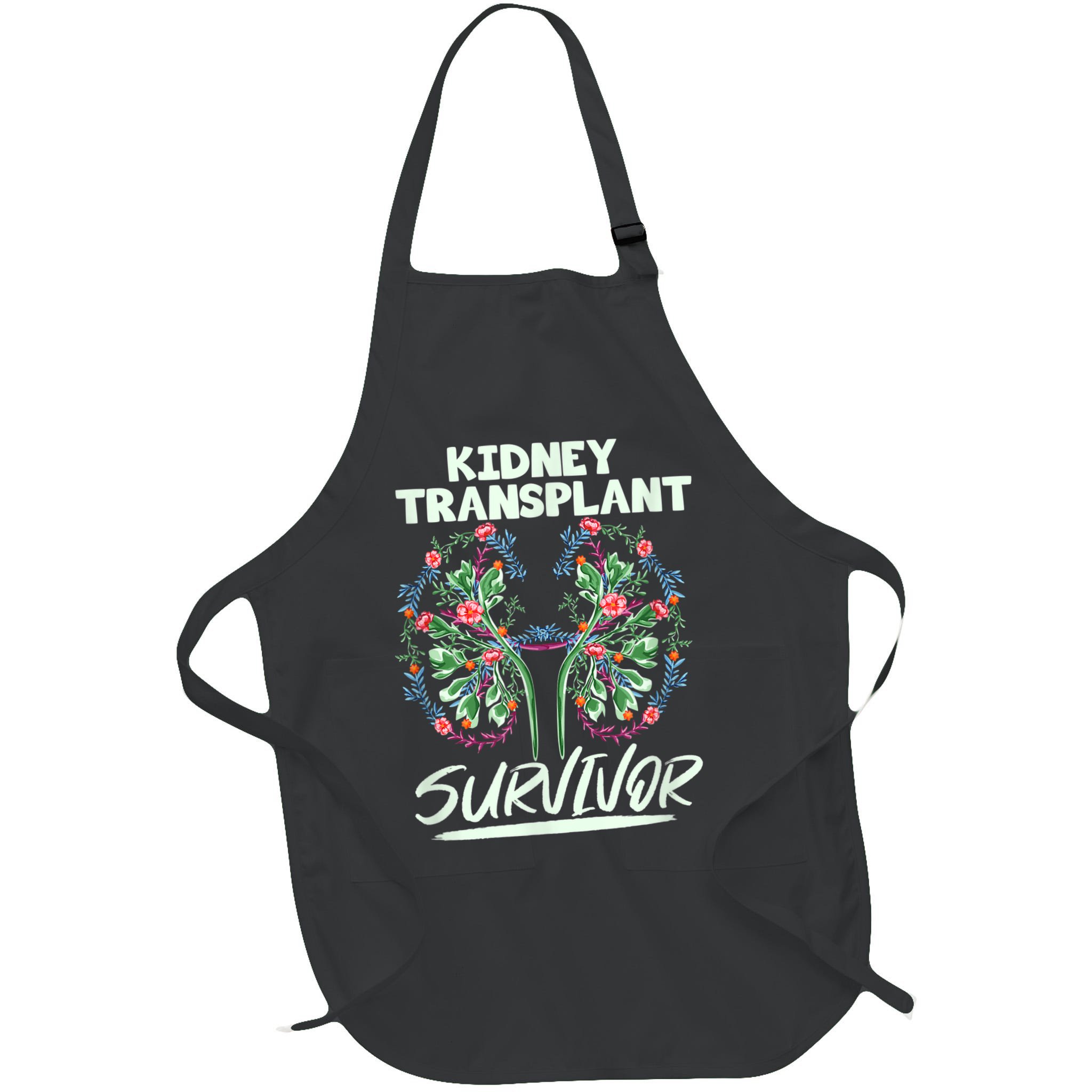 Kidney Transplant Design For An Organ Recipient Apron