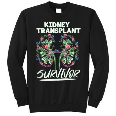 Kidney Transplant Design For An Organ Recipient Sweatshirt