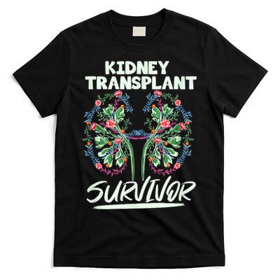 Kidney Transplant Design For An Organ Recipient T-Shirt