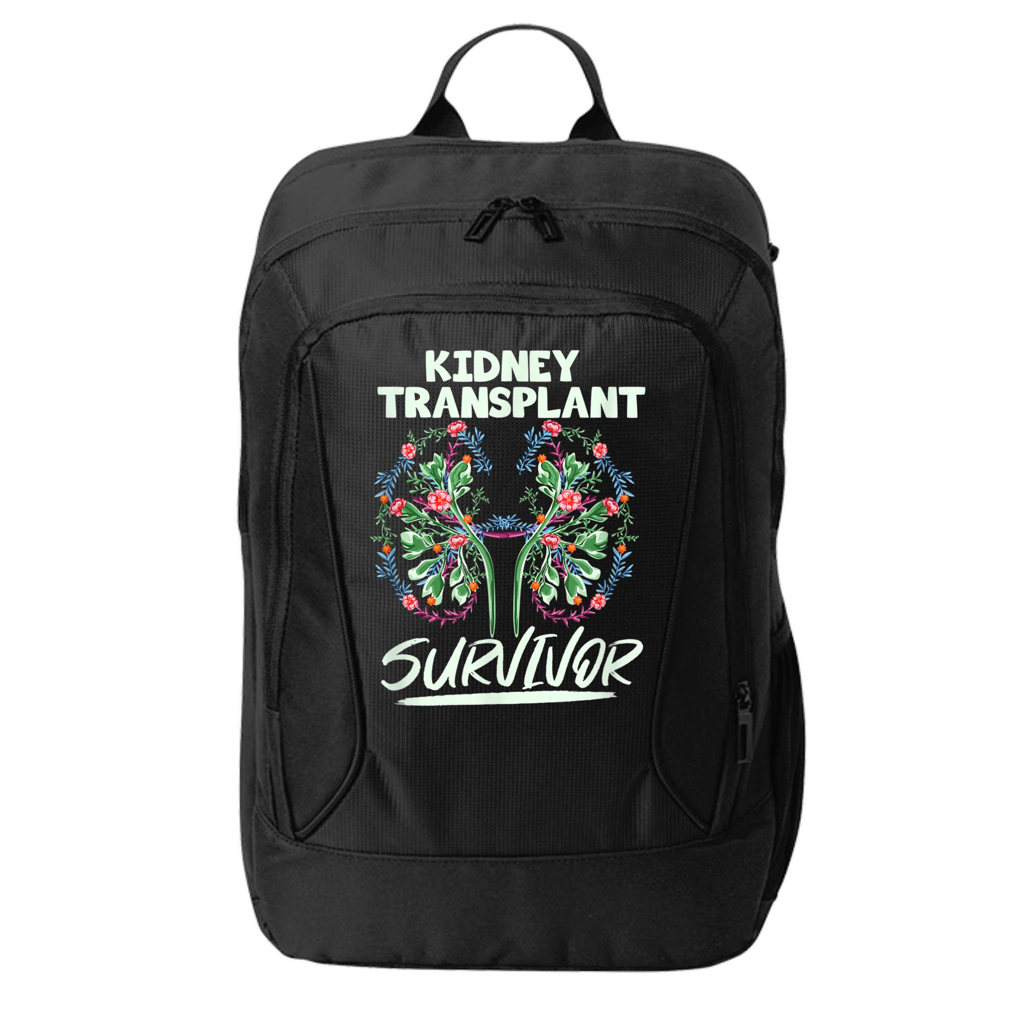 Kidney Transplant Design For An Organ Recipient City Backpack