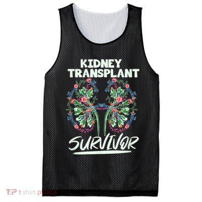 Kidney Transplant Design For An Organ Recipient Mesh Reversible Basketball Jersey Tank