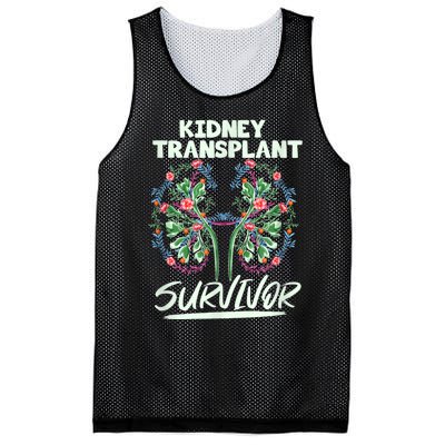 Kidney Transplant Design For An Organ Recipient Mesh Reversible Basketball Jersey Tank