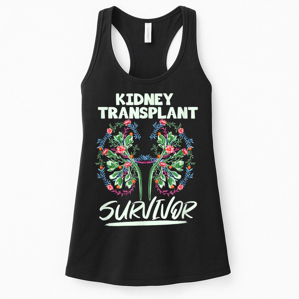 Kidney Transplant Design For An Organ Recipient Womens Tank Top