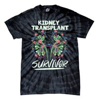 Kidney Transplant Design For An Organ Recipient Tie-Dye T-Shirt