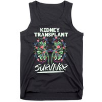 Kidney Transplant Design For An Organ Recipient Tank Top