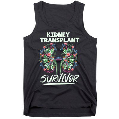 Kidney Transplant Design For An Organ Recipient Tank Top