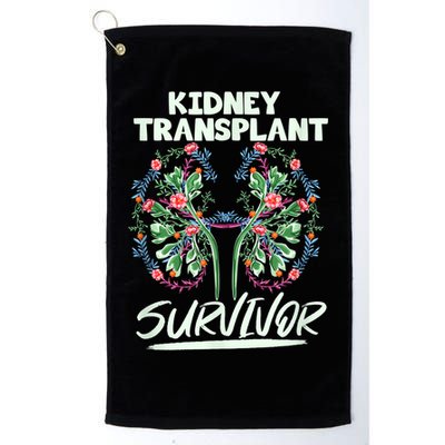 Kidney Transplant Design For An Organ Recipient Golf Towel
