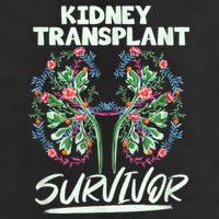 Kidney Transplant Design For An Organ Recipient Golf Towel