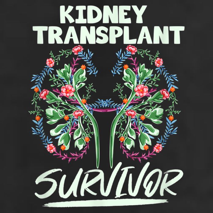 Kidney Transplant Design For An Organ Recipient Golf Towel