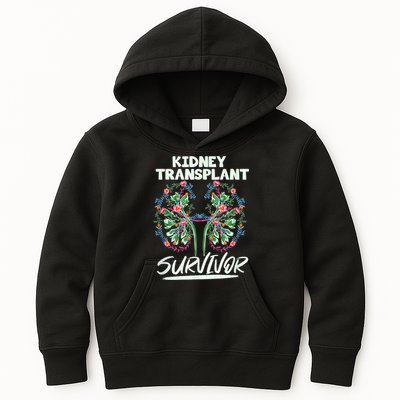 Kidney Transplant Design For An Organ Recipient Kids Hoodie