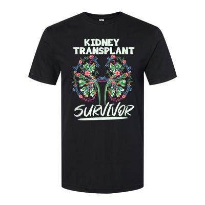 Kidney Transplant Design For An Organ Recipient Softstyle CVC T-Shirt