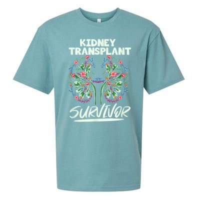 Kidney Transplant Design For An Organ Recipient Sueded Cloud Jersey T-Shirt