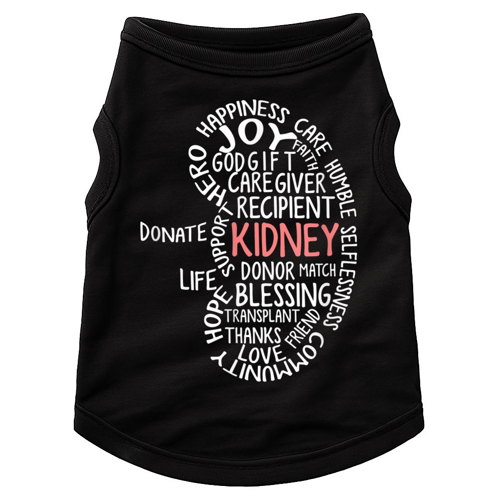 Kidney Transplant Donor Donate Surgery Recovery Doggie Tank