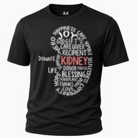 Kidney Transplant Donor Donate Surgery Recovery Cooling Performance Crew T-Shirt