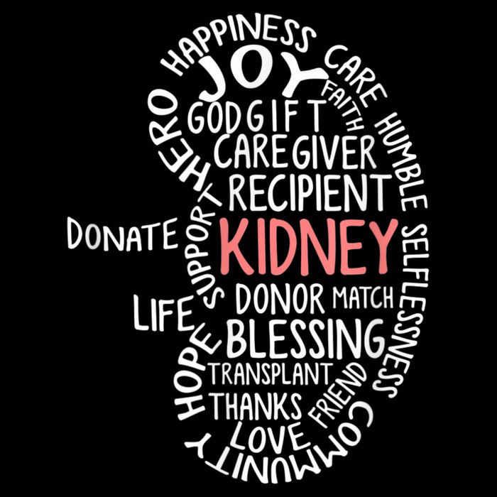 Kidney Transplant Donor Donate Surgery Recovery Cooling Performance Crew T-Shirt
